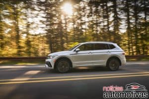 Volkswagen Tiguan Allspace 2022 surge com mudança visual nos EUA 