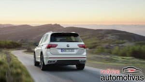 Volkswagen Tiguan Allspace 2022 surge com mudança visual nos EUA 