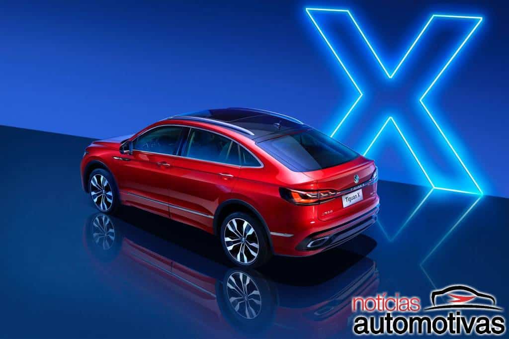 Volkswagen Tiguan X 2021 ganha seu espaço no mercado chinês 
