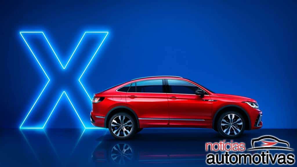Volkswagen Tiguan X 2021 ganha seu espaço no mercado chinês 
