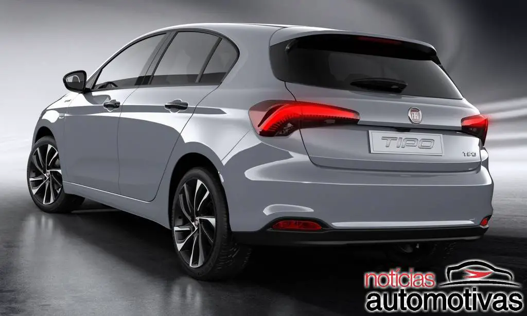 Fiat Tipo City Sport é a proposta mais expressiva do hatch europeu 