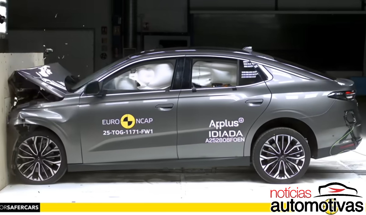 Marca turca consegue emplacar dois carros elétricos com 5 estrelas no Euro NCAP