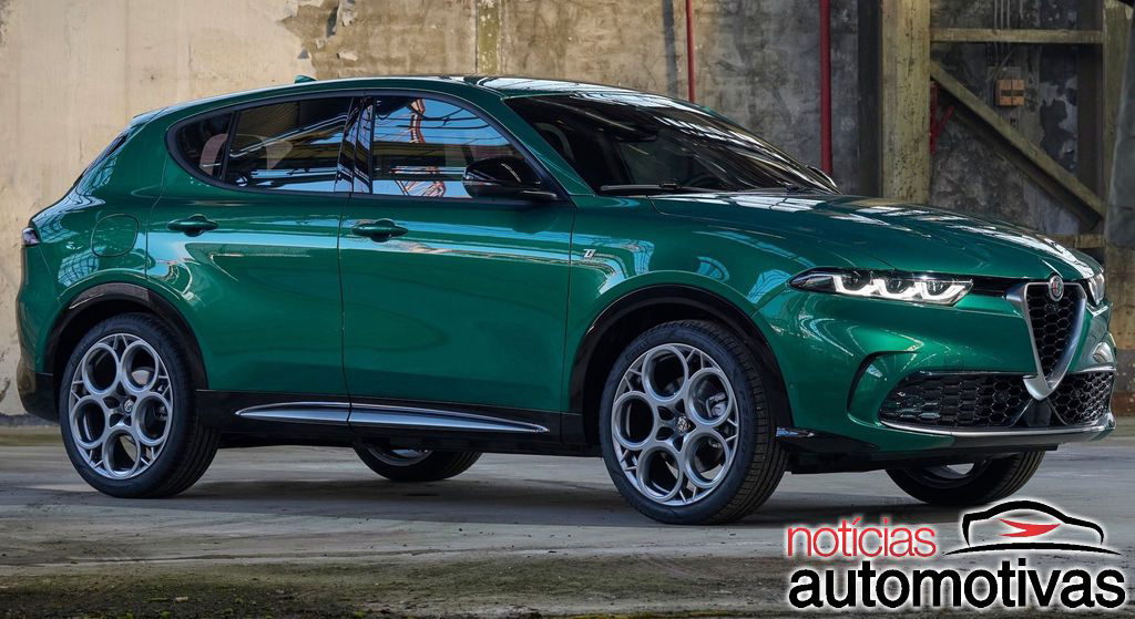 Projeção Alfa Romeo Tonale Quadrifoglio deve surgir Alta Notícias