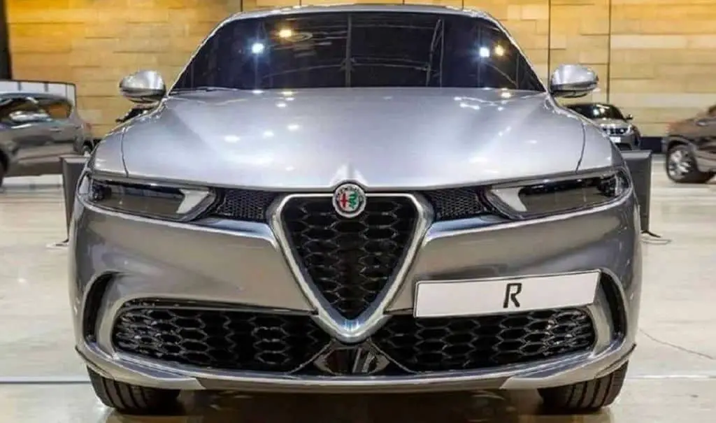 Alfa Romeo Tonale é visto antes do lançamento 