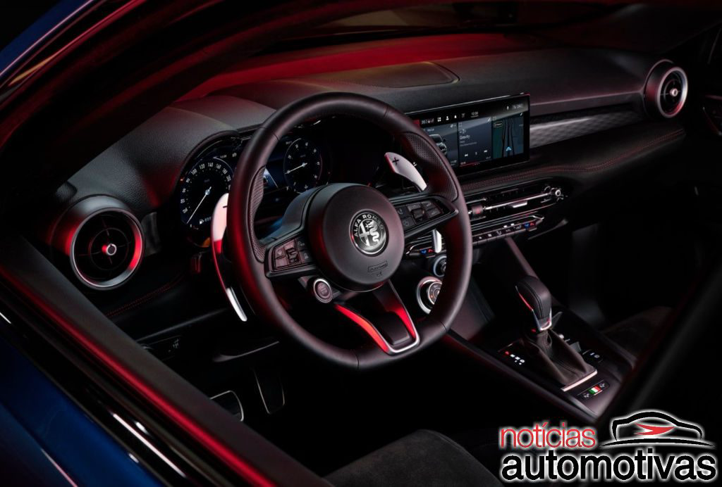 tonale-5 Projeção: Alfa Romeo Tonale Quadrifoglio deve surgir