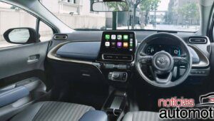 Novo Toyota Aqua mantém japonesa nos haches híbridos em casa 