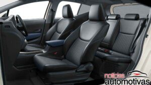 Novo Toyota Aqua mantém japonesa nos haches híbridos em casa 