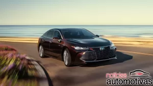 Toyota Avalon é outro sedã que morrerá nos EUA devido aos SUVs 