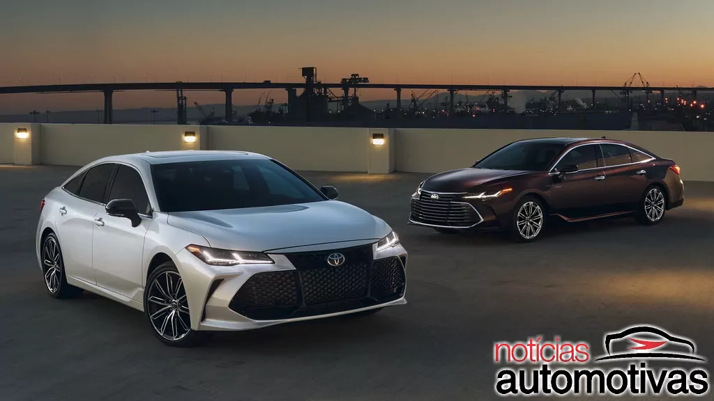 Toyota Avalon é outro sedã que morrerá nos EUA devido aos SUVs 