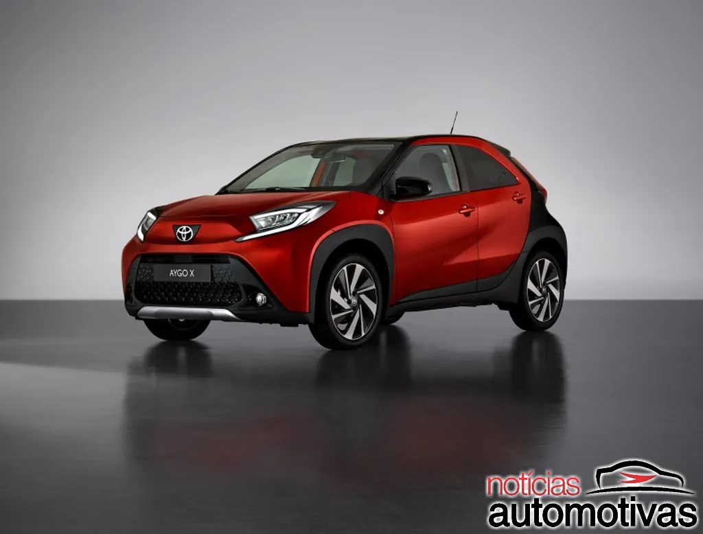 Toyota Aygo X é a nova proposta de entrada da japonesa na Europa 