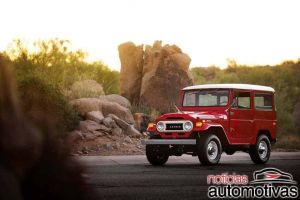 Bandeirante: Toyota produzirá peças para o clássico Land Cruiser 