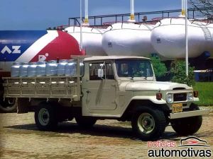 Bandeirante: Toyota produzirá peças para o clássico Land Cruiser 