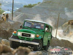 Bandeirante: Toyota produzirá peças para o clássico Land Cruiser 