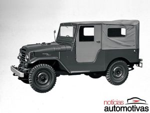 Bandeirante: Toyota produzirá peças para o clássico Land Cruiser 