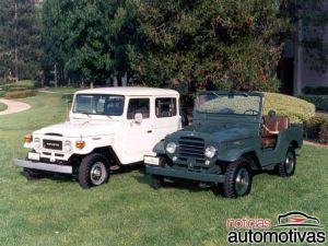 Bandeirante: Toyota produzirá peças para o clássico Land Cruiser 