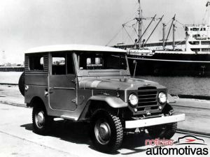 Bandeirante: Toyota produzirá peças para o clássico Land Cruiser 