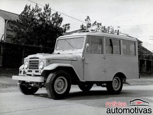 Bandeirante: Toyota produzirá peças para o clássico Land Cruiser 