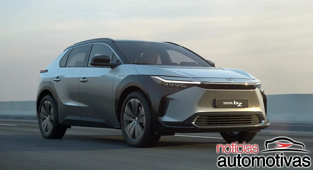 toyota-bz4x-2022-1 Toyota bZ4X 2022 tem detalhes revelados e pode chegar ao Brasil