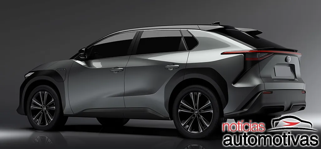 toyota-bz4x-2022-3 Toyota bZ4X 2022 tem detalhes revelados e pode chegar ao Brasil
