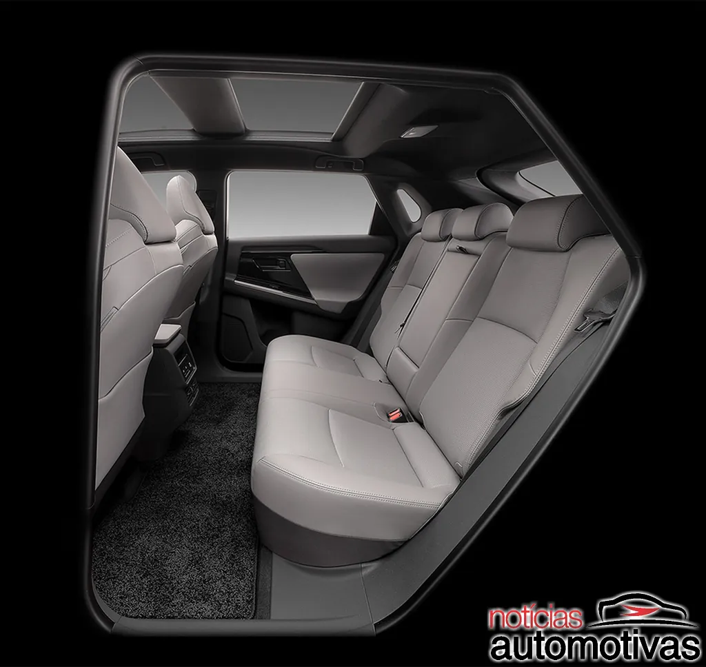 toyota-bz4x-2022-9 Toyota bZ4X 2022 tem detalhes revelados e pode chegar ao Brasil