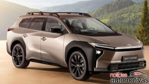 toyota bz4x touring 1
