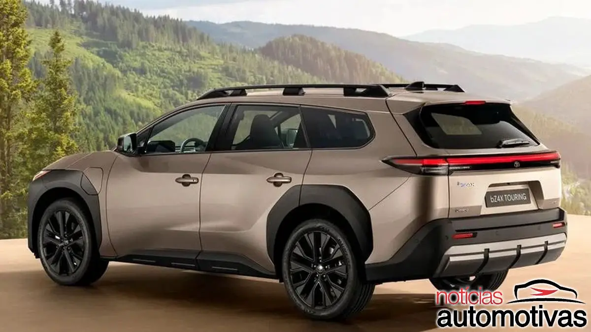 toyota bz4x touring 2