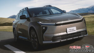 toyota bz4x touring japão 1