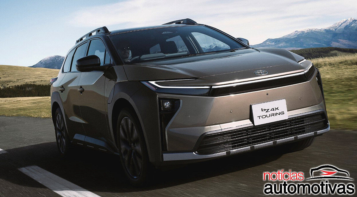 toyota bz4x touring japão 1 toyota bz4x touring japão 1