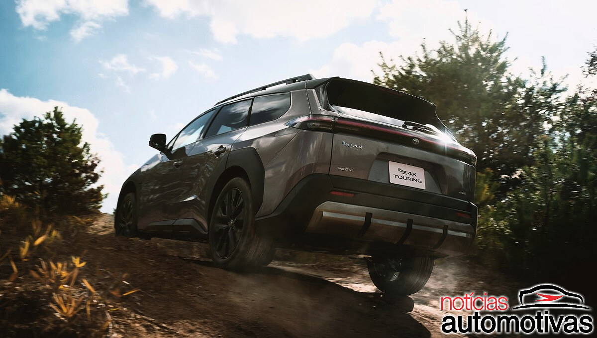 toyota bz4x touring japão 3 toyota bz4x touring japão 3