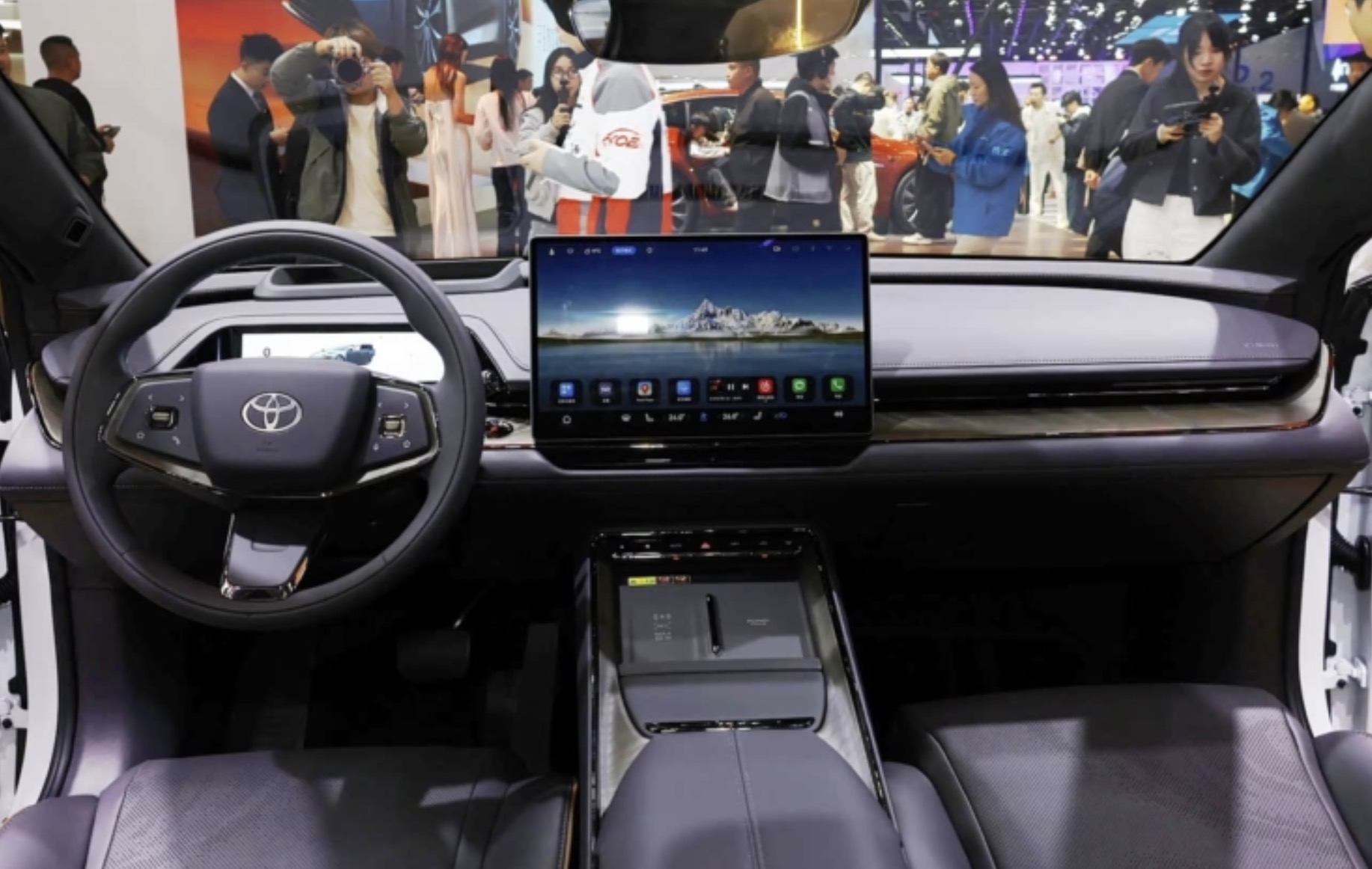 toyota bz7 lancamento 1 toyota bz7 lancamento 1