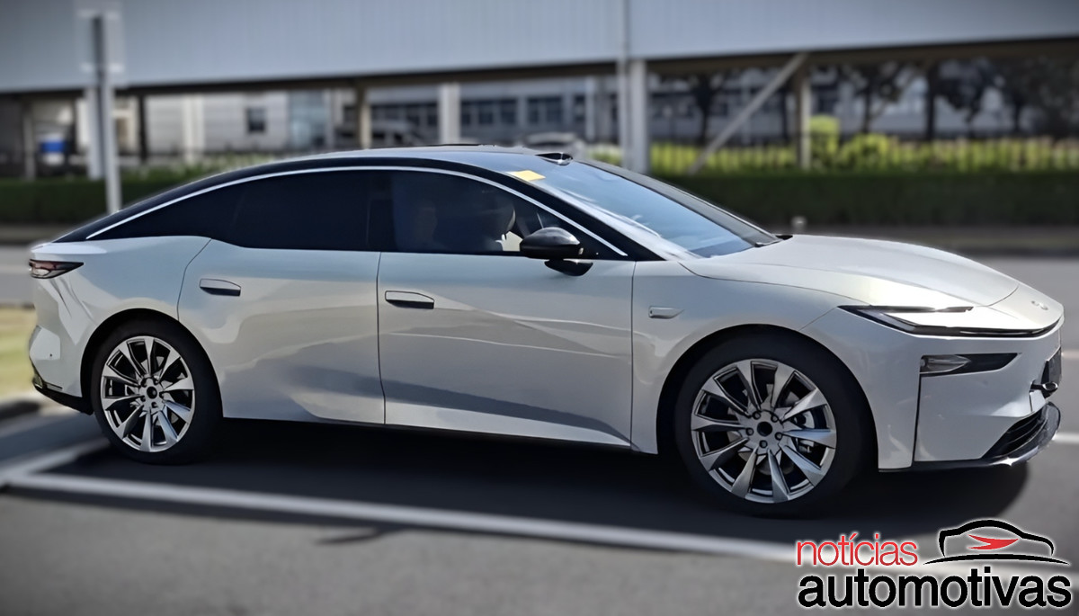 toyota bz7 vazou china (1)