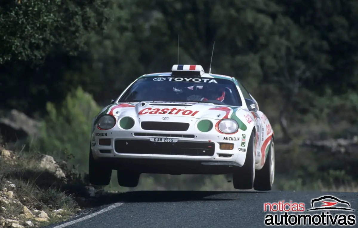 toyota celica rali