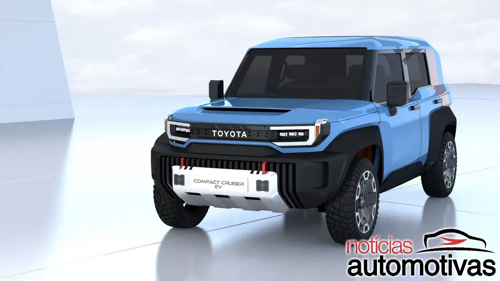 Toyota revela 16 conceitos elétricos e um deles é picape 