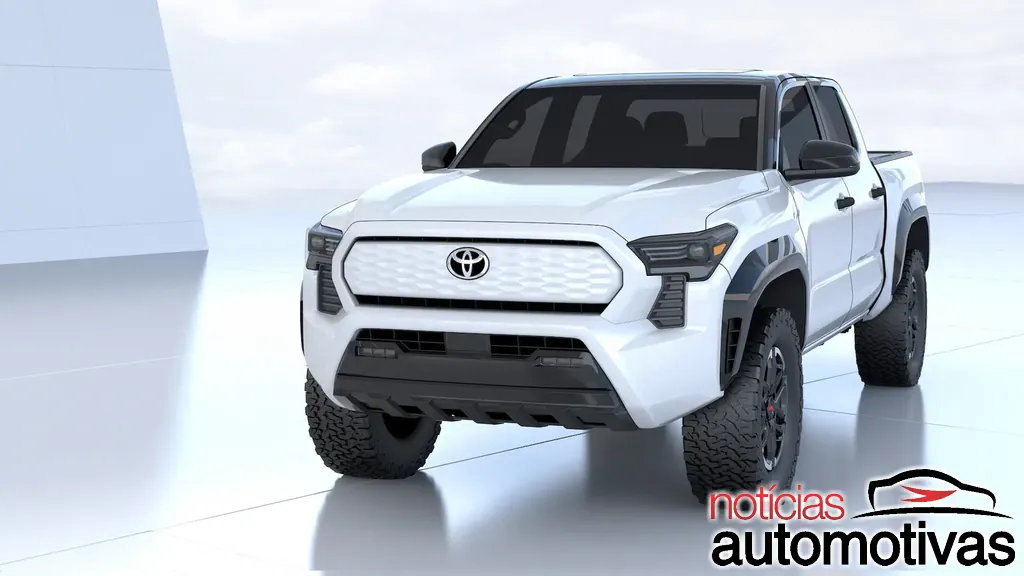 Longe do Brasil, Toyota Tundra é registrada no INPI 
