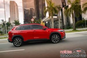 Corolla Cross 2021: versões, motor, consumo, equipamentos 