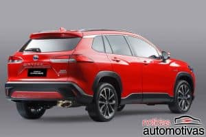 Corolla Cross 2021: versões, motor, consumo, equipamentos 