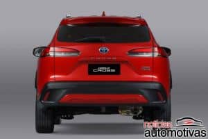 Corolla Cross 2021: versões, motor, consumo, equipamentos 