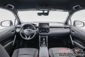 Corolla Cross 2021: versões, motor, consumo, equipamentos 