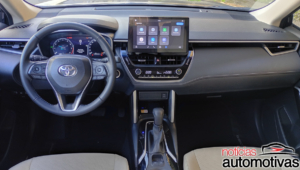 toyota corolla cross xrx avaliação na (14)
