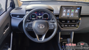 toyota corolla cross xrx avaliação na (15)