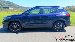 toyota corolla cross xrx avaliação na (38)