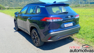 toyota corolla cross xrx avaliação na (39)