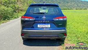toyota corolla cross xrx avaliação na (40)