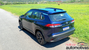toyota corolla cross xrx avaliação na (43)