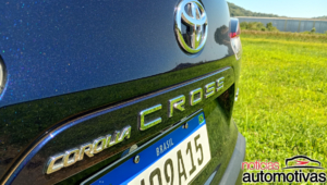 toyota corolla cross xrx avaliação na (46)