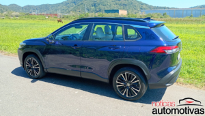 toyota corolla cross xrx avaliação na (48)