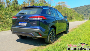toyota corolla cross xrx avaliação na (49)