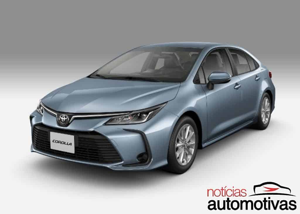 Toyota faz dobradinha entre os carros mais vendidos em 2020 