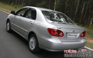 Corolla 2008: fotos, detalhes, consumo, motor, preço, versões 