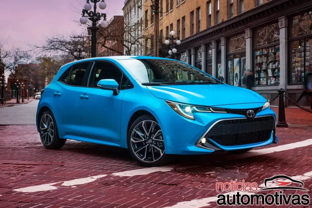 toyota corolla xse hatch 2021 eua